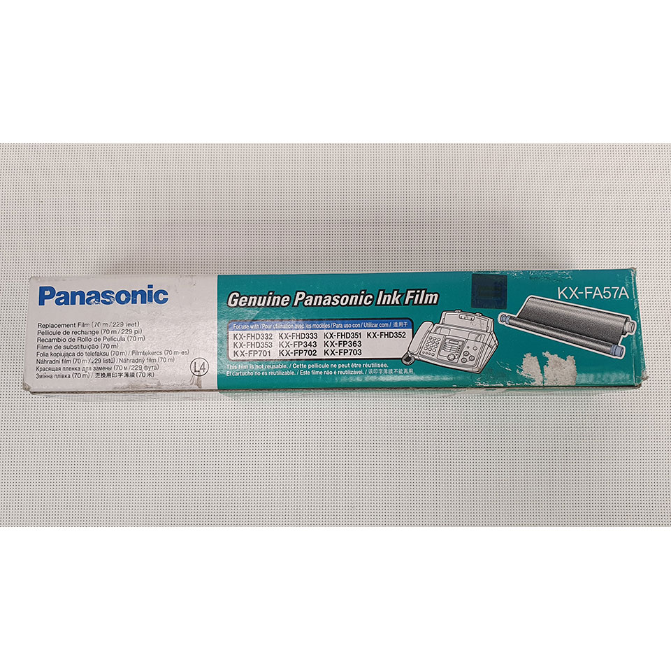 Rollo pelicula para fax Panasonic KX-fa57a - Imagen 3