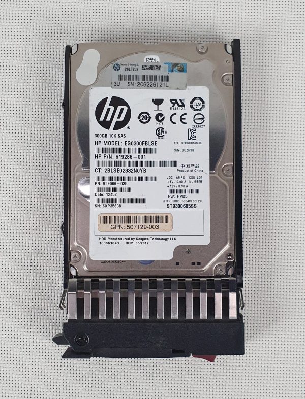 Disco duro 300 GB HP
