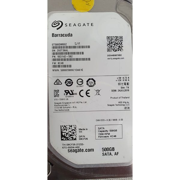 Disco duro 500 GB Seagate - Image 2