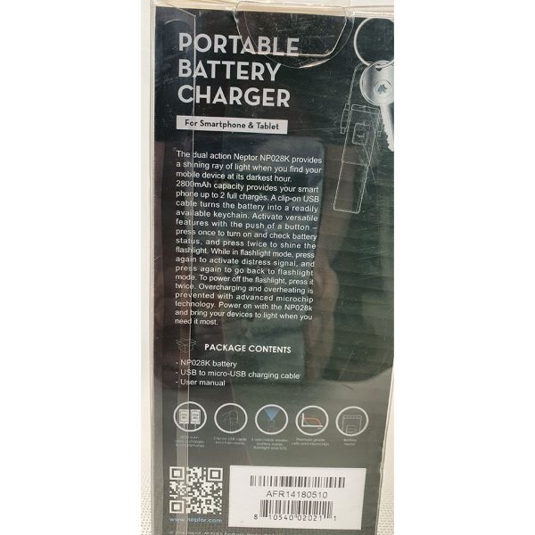 Bateria portatil Neptor  NP028K - Image 3