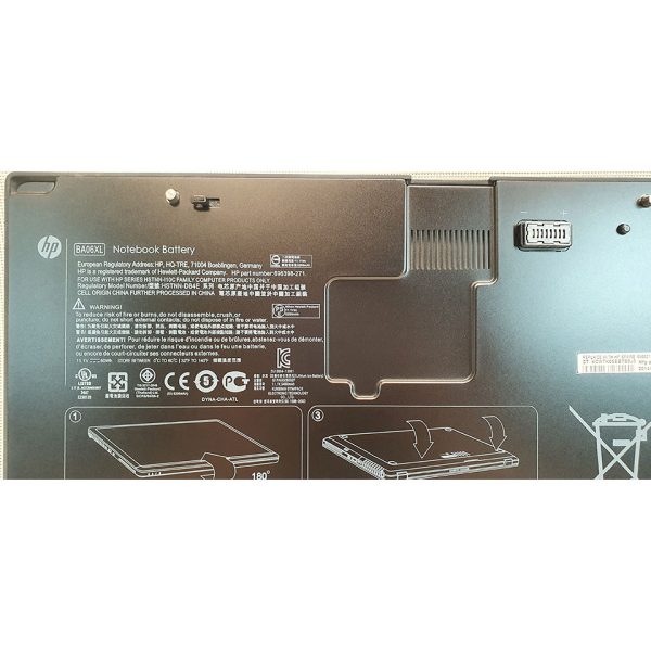 HP Long life slice Battery - Image 2