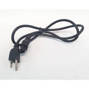 Cable de poder tipo trebol
