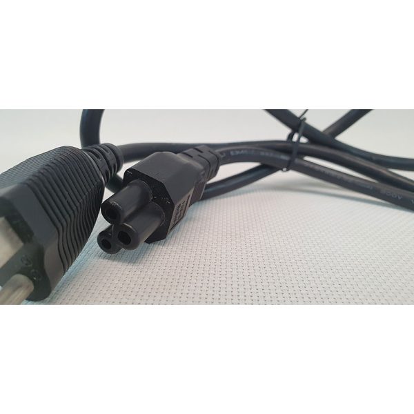 Cable de poder tipo trebol - Image 2