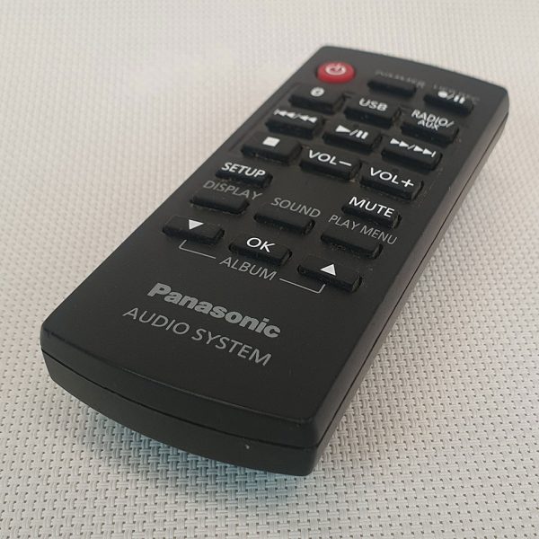 Control Panasonic N2QAYB001156