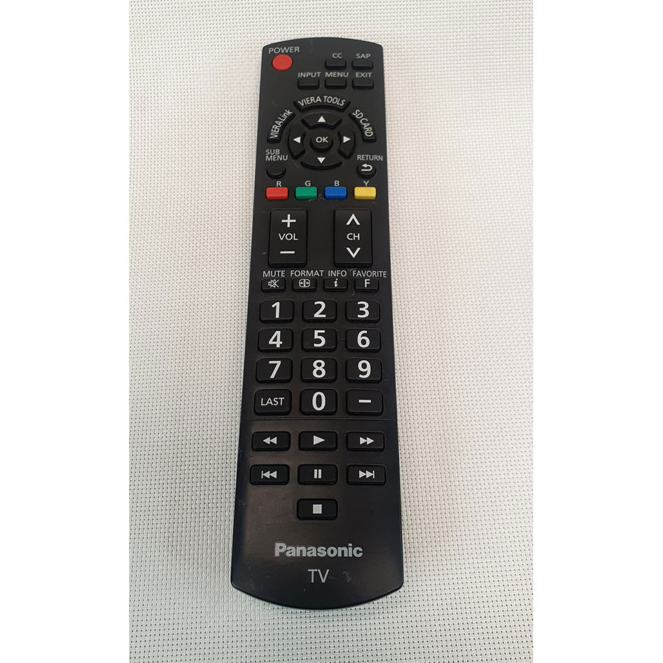 Control Panasonic N2QAYB000321