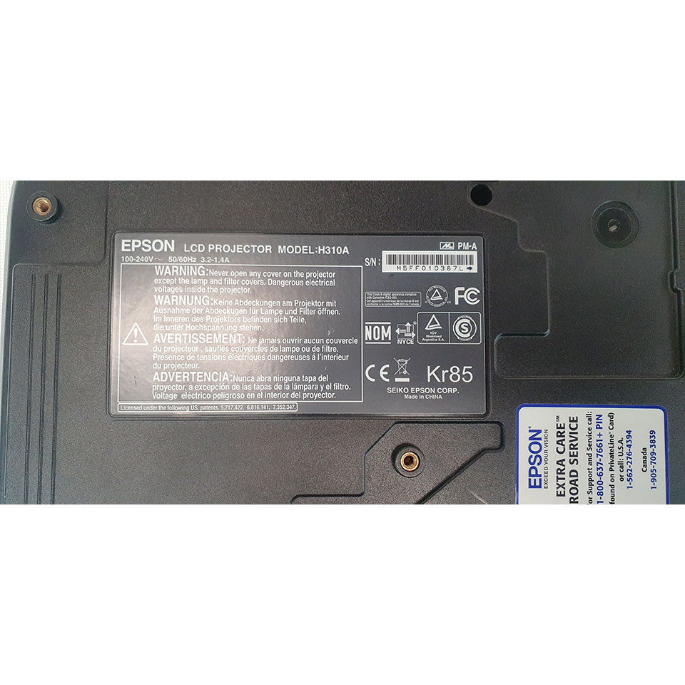 Proyector EPSON - Imagen 4