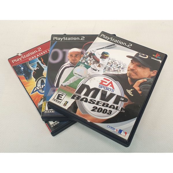 Lote juegos Ps2