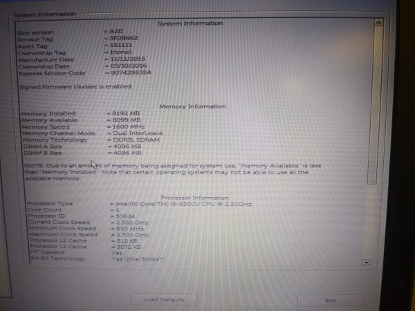 Laptop dell latitude e7250 - Image 5