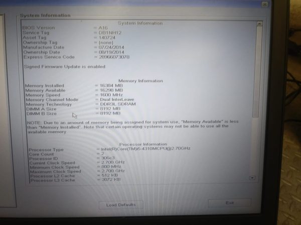 laptop dell latitude e6540 - Image 6