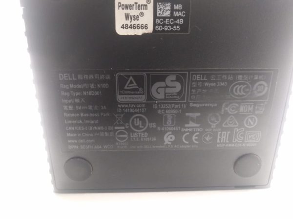 Terminal punto de acceso remoto dell wyse 3040 micro - Image 2