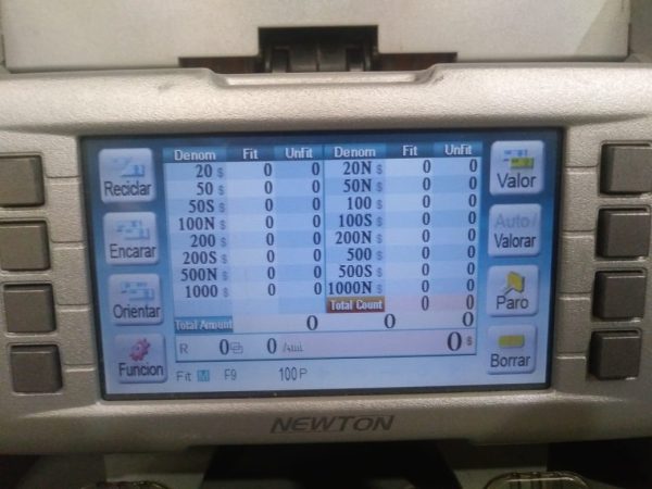 Contadora de billetes Newton - Image 3
