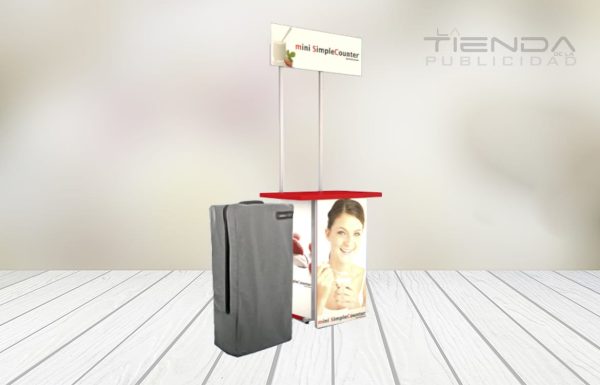 tienda publicitaria movil simple counter
